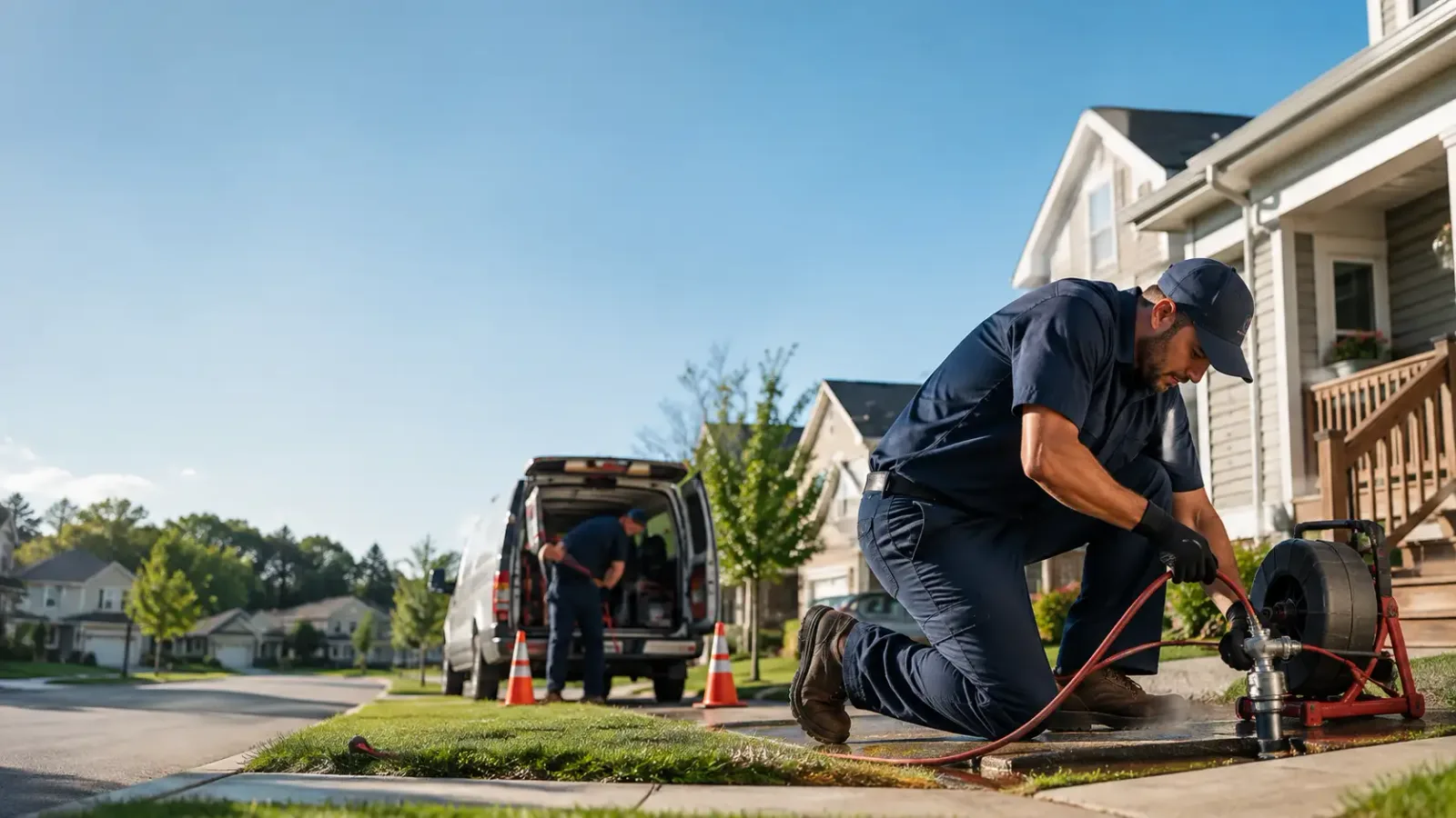 Emergency Plumbing in Winger, MN